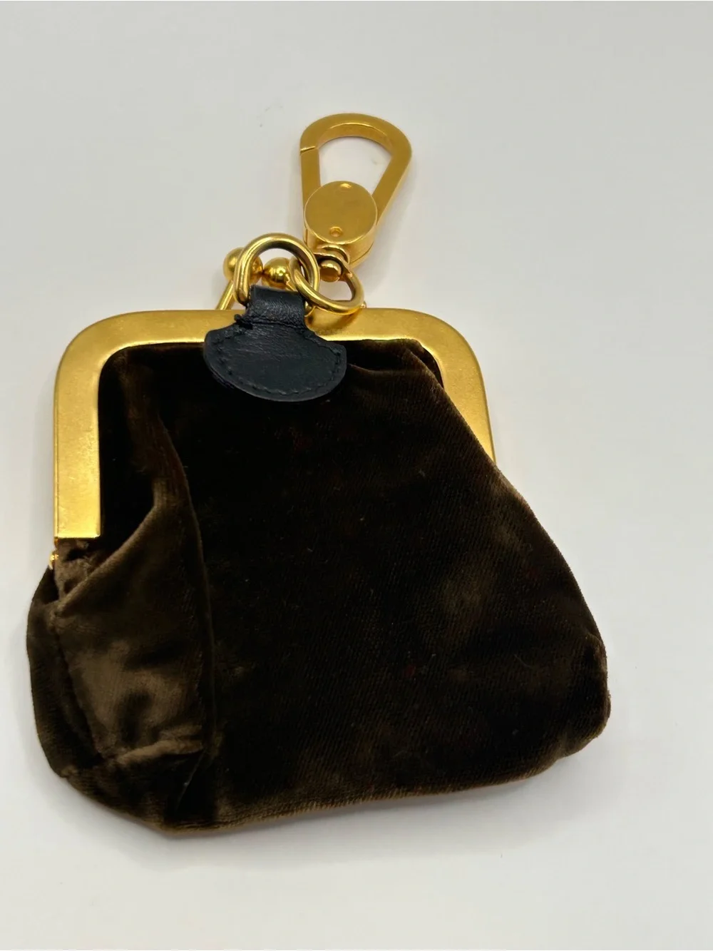 Dolce and Gabbana RARE kiss lock coin pouch bag charm keychain gorgeous - Picture 4 of 7